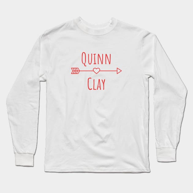 Quinn Long Sleeve T-Shirt by ryanmcintire1232